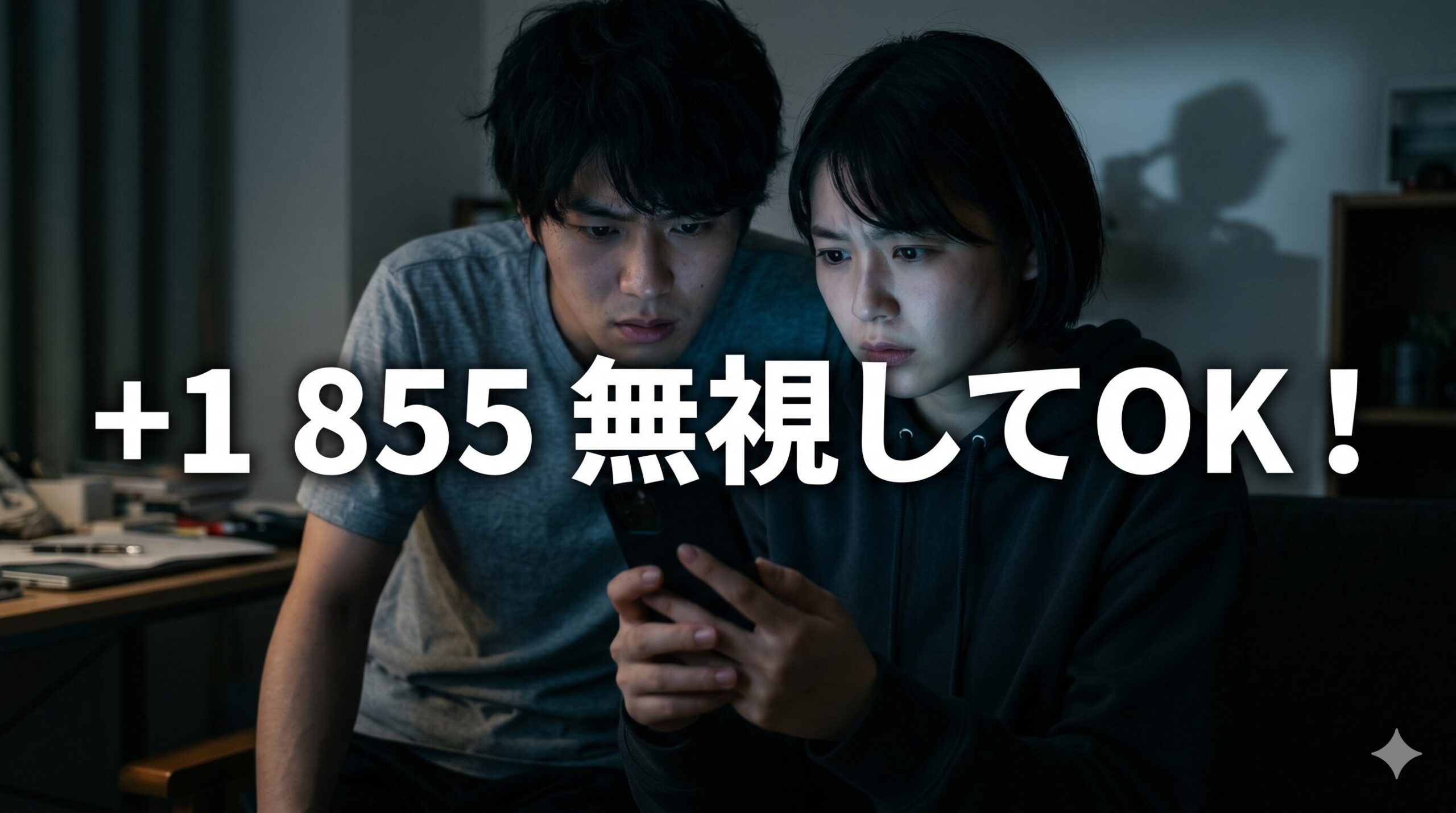 +1 855からの着信は無視でOK！プロが教える不審な国際電話への完全ブロック法と詐欺の手口